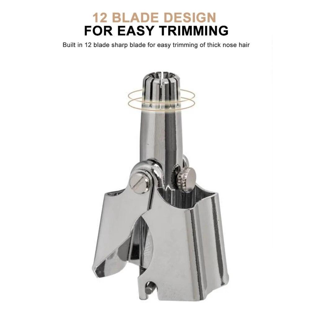 Триммер для волос в носу для мужчин — фото 8