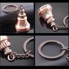 ELENS Antique Dragon Phoenix Bell Pendant Keychain Key Holder Ring Bag Ornaments Gift