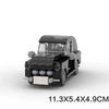 City Speed Small Mini Car Truck Sedan Model Puzzle Children's Intellectual BUilding Blocks Toys Assembly Decorative Ornaments