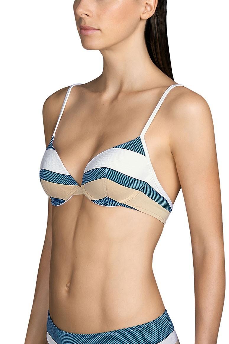 

Верх купальника із ущільненою чашкою Andres Sarda (92462) 46E різнокольорові кольору