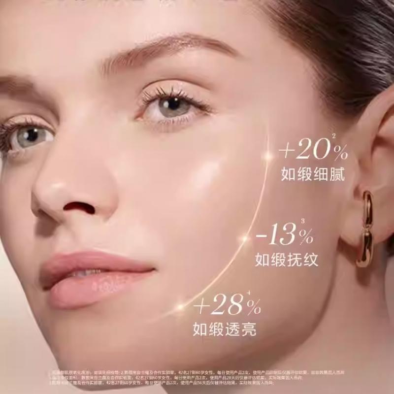 LANCÔME Jingchun Face Cream Essence Water Eye Cream Skin Care Set Moisturizing and Nourishing Four-piece Set