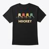 Retro Hockey Players Graphic T-shirt