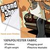 Grand Theft Auto Wandteppich Ästhetischer Wandbehang Bedruckter Stoffdecke Dekorative Wandteppiche für Schlafzimmer Wohnzimmer Heimdekoration