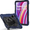 Compatible with Redmi Pro 12.1-inch, Redmi SE 8.7, and Redmi Pad 2: Tablet Case with Hand Strap & Stand.