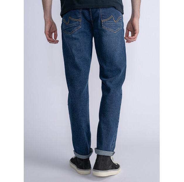 Джинсы Petrol Industries M-3030-DNM005 синий Tapered Fit
