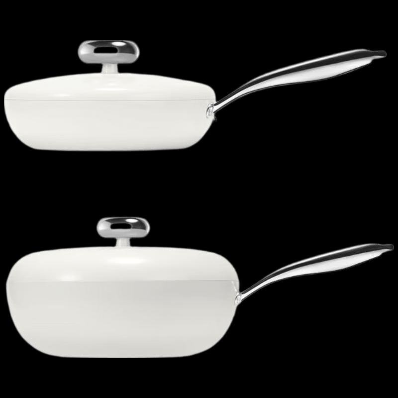Velosan Pebble Wok & Frying Pan Set