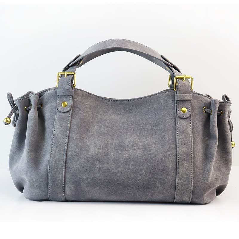 2025 Retro Luxury Drawstring Baguette Shoulder Bag - Pleated Women's Handbag