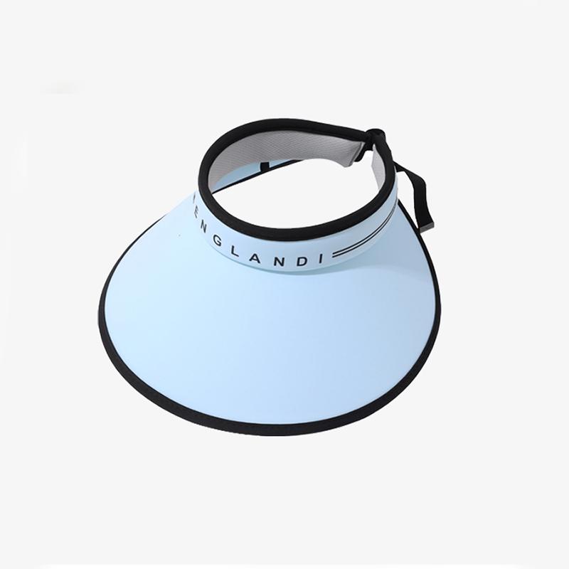 Hat Versatile Style Minimalist Letter Womens Breathable Hats Sunshade