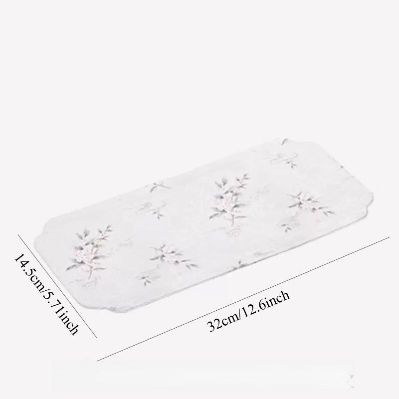 Chinese-style osmanthus tea banquet waterproof cotton and linen cloth Chinese-style tea table tea fabric tea table mat