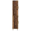 Highboard Reclaimed Wood 69.5 x 34 x 180 cm Particle Board