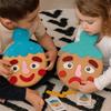 Montessori Social Emotional Learning Making Faces Expression Recognition Toys  Toddlers Children