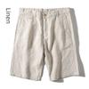 Pure Linen Summer Leisure Export Export Men's Shorts