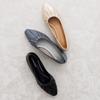 HIMIKO/Himiko/Gathered Flat Pumps/651101 Gold 225