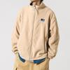 Felpa In Pile Invernale Streetwear Spessa con Collo Alto Cappotto Abbigliamento Uomo Harajuku Cardigan Casual Hip Hop Top per Coppia