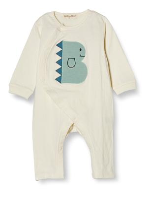 80 [Si Shu Non] Coveralls, Si Shu Non, Baby, White,