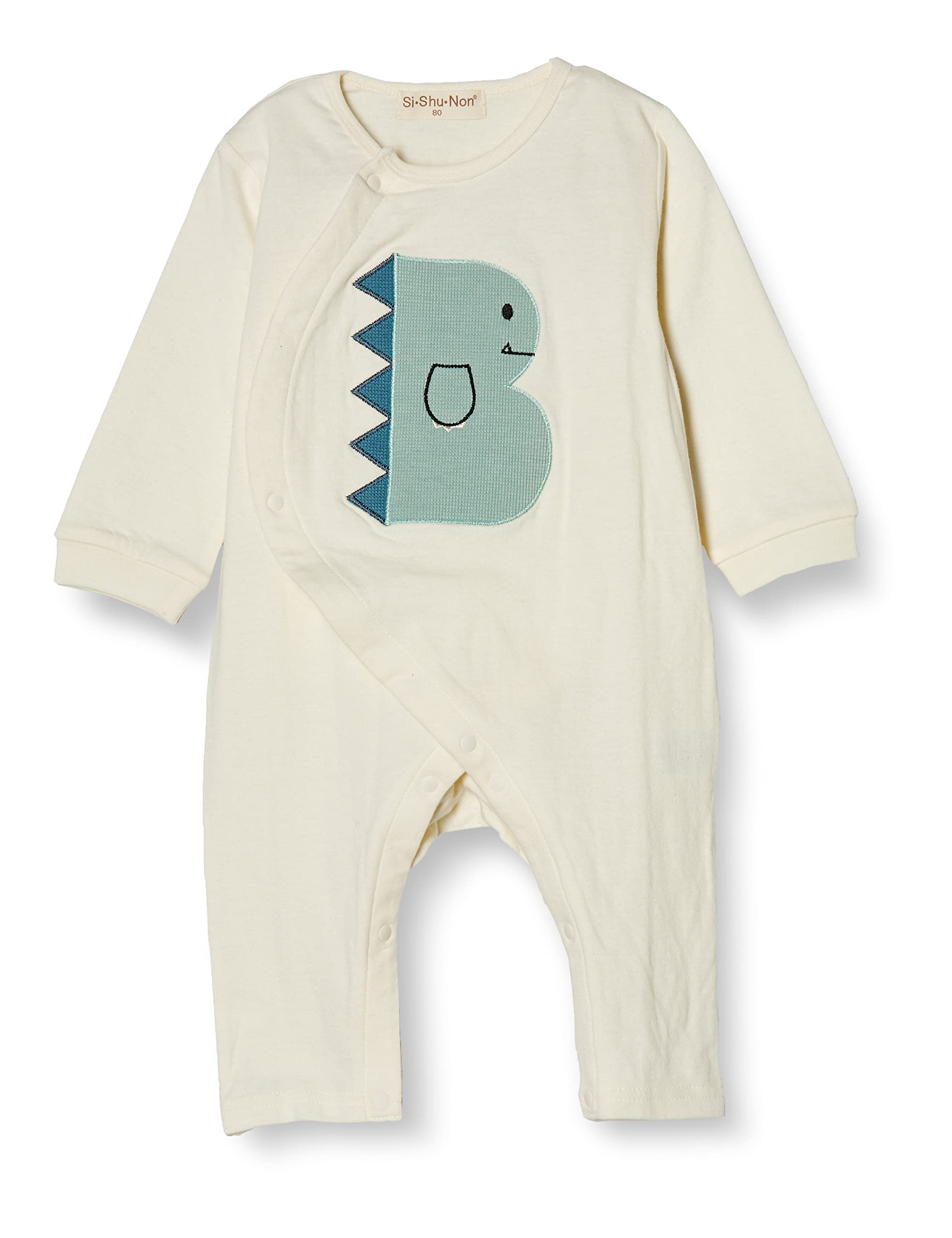 

80 [Si Shu Non] Coveralls, Si Shu Non, Baby, White, белый