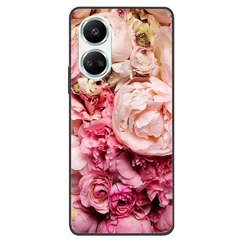 For Huawei Nova 10 SE Case 10SE Shockproof Soft Silicone TPU Back Cover For Huawei Nova 10 SE Phone Cases Nova10 SE Coque Fundas