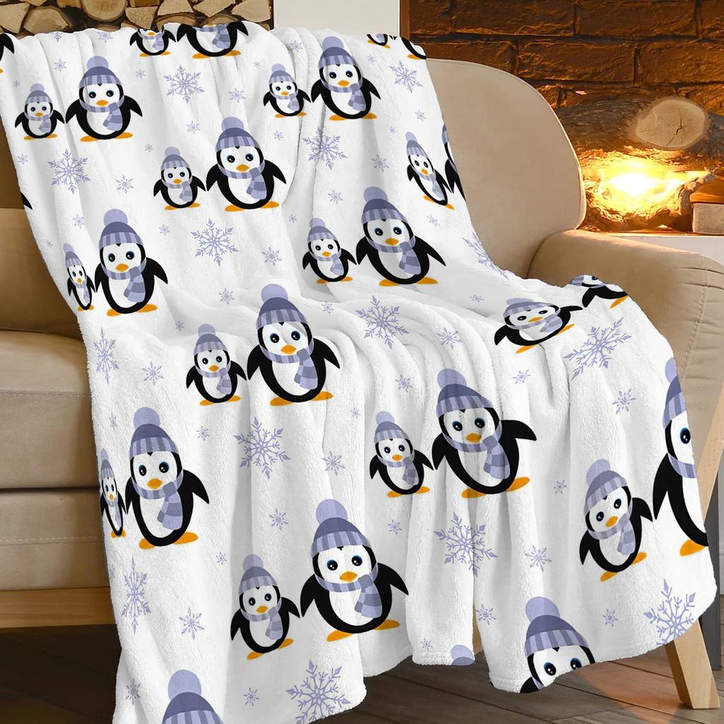 Red Mushroom Printed Blanket for Sofa Bed Travel Camping Living Room Office Conditioning Blanket for All Seasons Gifts