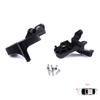 BHL574-2 Headlight Holder Mount Repair Bracket Tab Set Right Side for Citroen C4 MK2 B7 NC 2009-2018 DS4 MK1 NX 2010-2015 6212H0