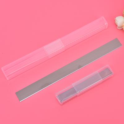 2 Adet 4 "/8" Paslanmaz Çelik Kesiciler Bıçaklar Polimer Çömlekçilik Kil Kesme Aletleri Set