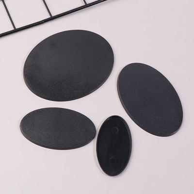 120x92mm/90x52mm/75x42mm Oválné základny Model Plastové základny Pro miniaturní stolní hry Stolní hra Základna Modelování Modelová sada Diorama