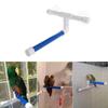  Bird Shower Perch with Suction Cups Portable Parrot Grooming Accessories 9.5”