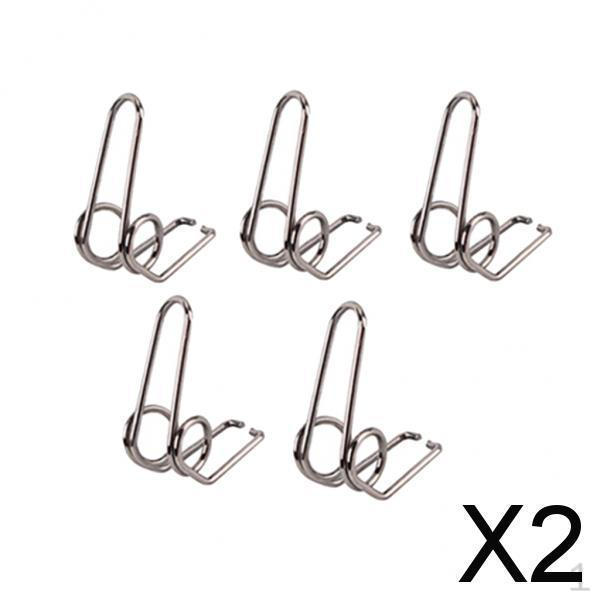 

2x Металлические аксессуары для слива воды из трубы 5 штук в упаковке