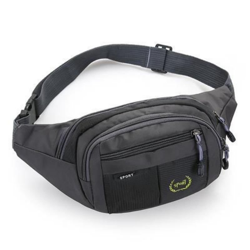 Сумка через плечо на талии — фото 9