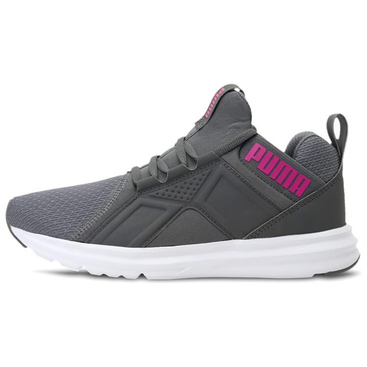 (WMNS) PUMA Enzo Wn Running Shoes GS Grey/Red Women s 189499-03 EU 36