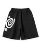 AMOU Molly One Tuck Bermuda Pants Black