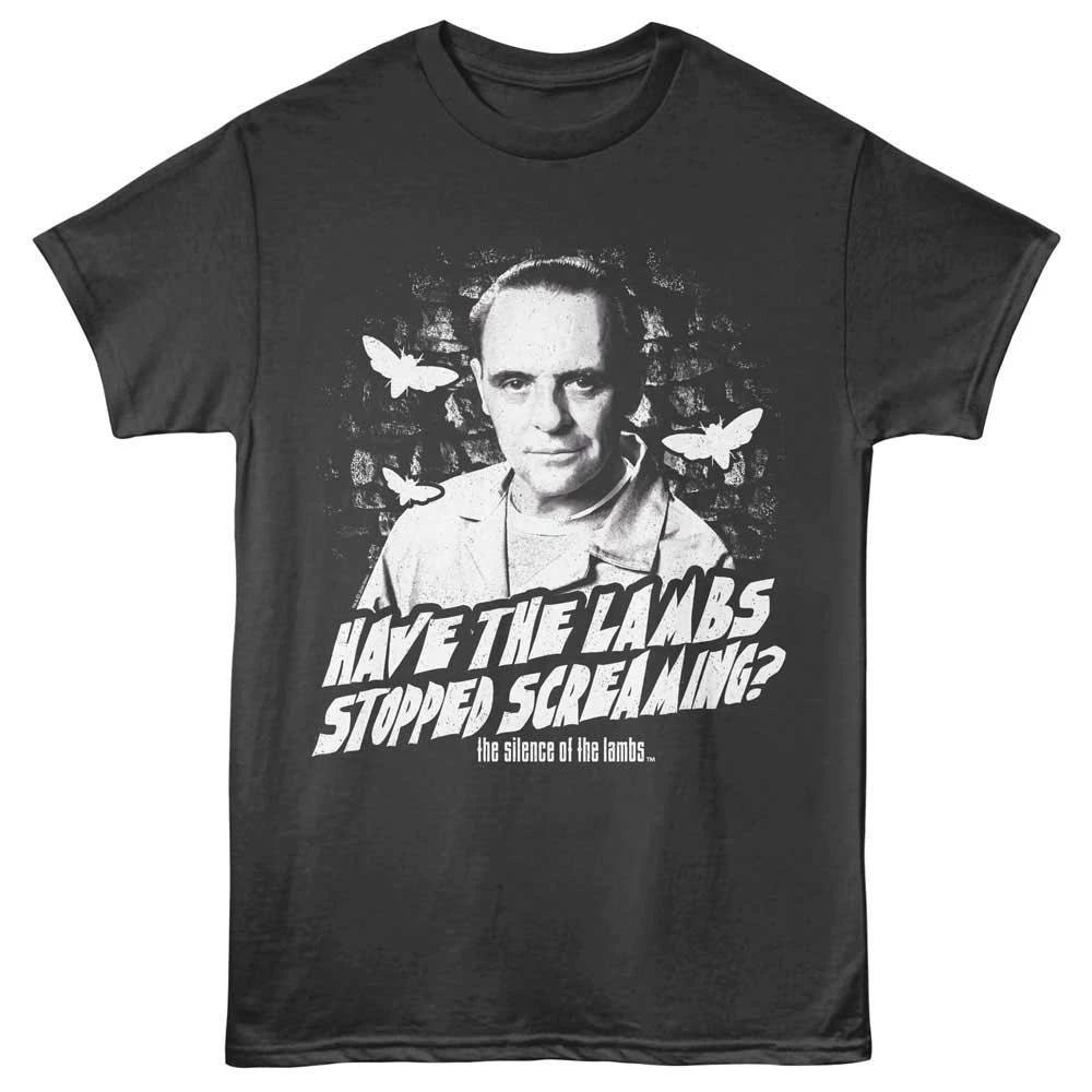 Silence Of The Lambs Lector Have The Lambs Stopped Screaming Men s T Shirt S