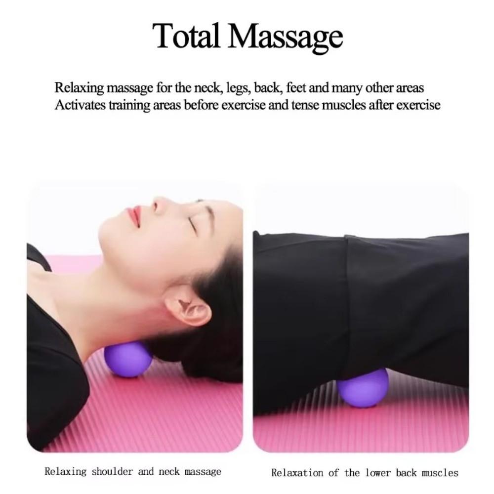 1PC Deep Tissue Massage Fascia Massage Ball Relieve Pain Myofascial Release Ball  Neck