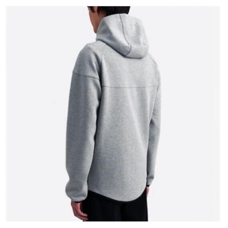 Nike Men S Tech Fleece Windrunner Og midSeaSon Hood Jkt Dk Gry Hthr Fd0737 063