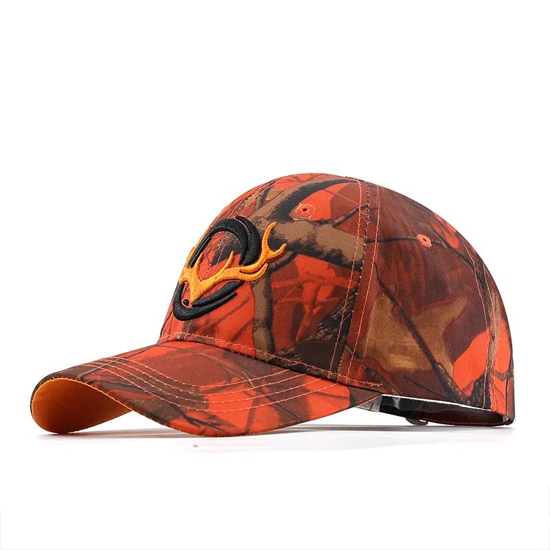 

New Camo Baseball Cap Fishing Caps Men Outdoor Hunting Camouflage Jungle Hat Airsoft Tactical Hiking Casquette Hats