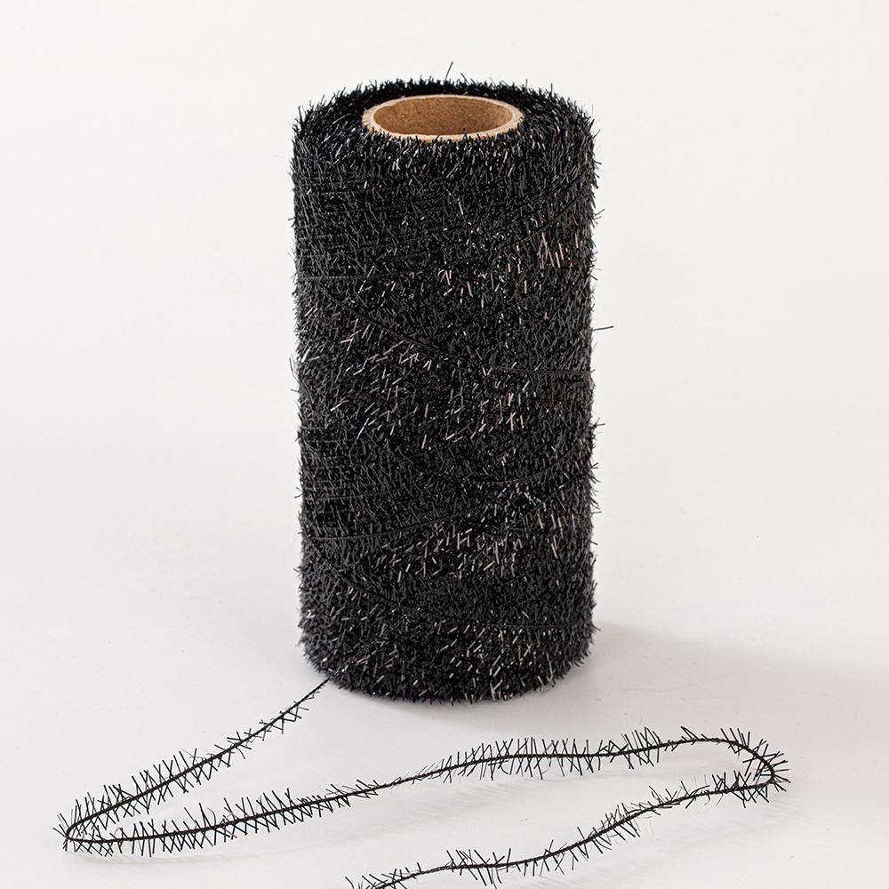 1mm 200m Weihnachtliches Dekorationsgarn Gedrehte Textur Makramee Kordel Seil Geschenkpapierschleife