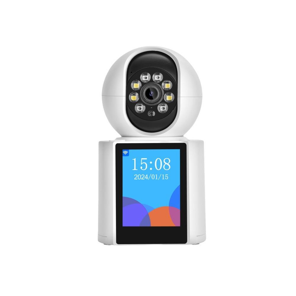 Ultra-Clear 360° Indoor WiFi Camera with Two-Way Video for Elderly Surveillance