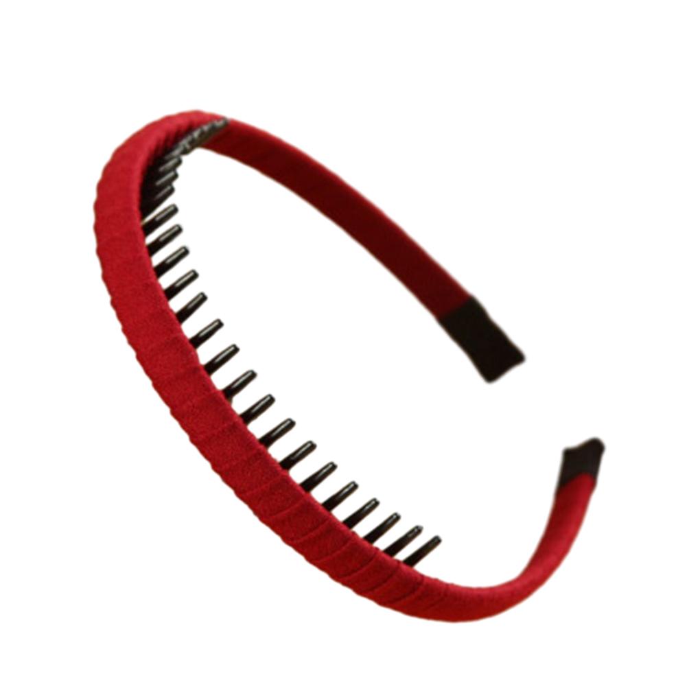 

Lady Girls Women Hairwear Comb Hairband Fashion Hair Hoop Headband Ornament