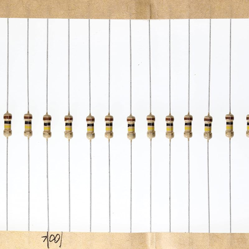 200 Pieces 0.25 Watts 1/4W 680R 680 Ohm 5% Carbon Film Resistor