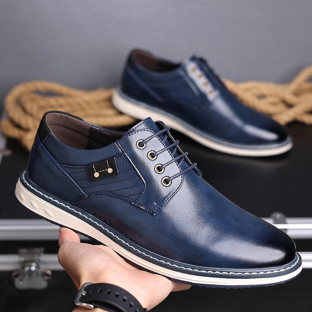 Fashion Professional Dress Shoes Men Fashion Leather Oxford Shoes Classic Sneakers New Arrival Man Casual Footwear Business Formal Shoes