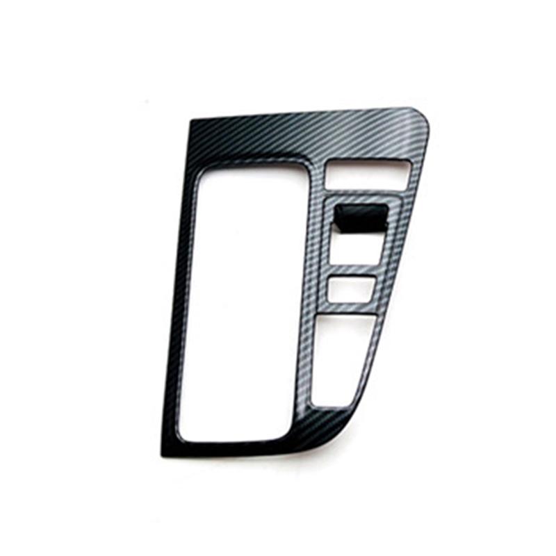 Powerful For Toyota Voxy Noah 90 Series  Fuel Center Control Gear Shift Panel Frame Cover Protective Trim RHD