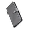 Cheaper Price for Motorola Moto G56 5G Litchi Texture Zipper Wallet Buckle Vegan Leather Phone Case with Wrist Strap
