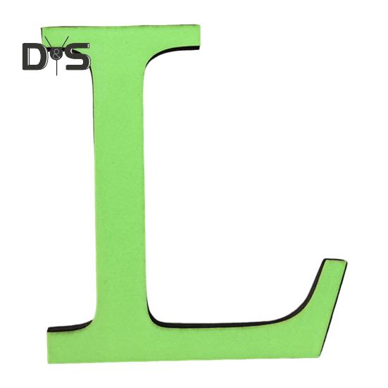 Letters Wall Sticker Home Decoration Luminous Letter Sticker Peel And Stick Wall Art Alphabet Sticker for Living Room Bedroom