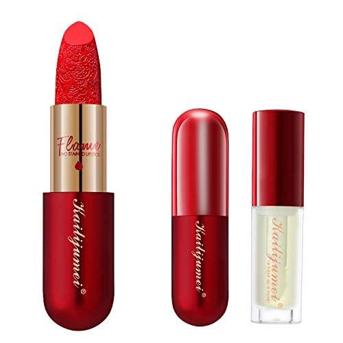 [Officially Imported from Japan] [Ingredients Label in Japanese] KAILIJUMEI Flame Chocolate Lip Sculpted Lip, Highly Pigmented