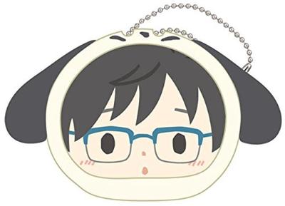 Юри на льду x Персонажи Sanrio Юри и Почакко Манджу Сквиши Маскот Персонажи Sanrio вер. 1
