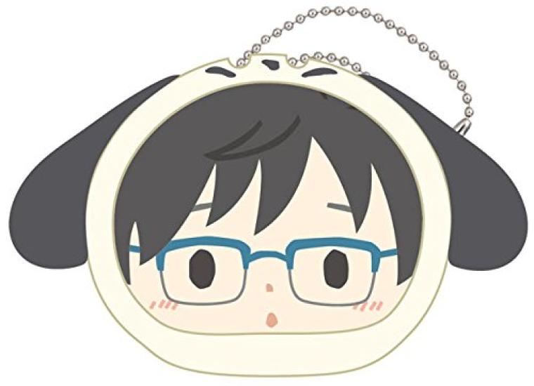 

Yuri on Ice x Sanrio Characters Yuri & Pochacco Manju Squishy Mascot Sanrio Characters ver. 1