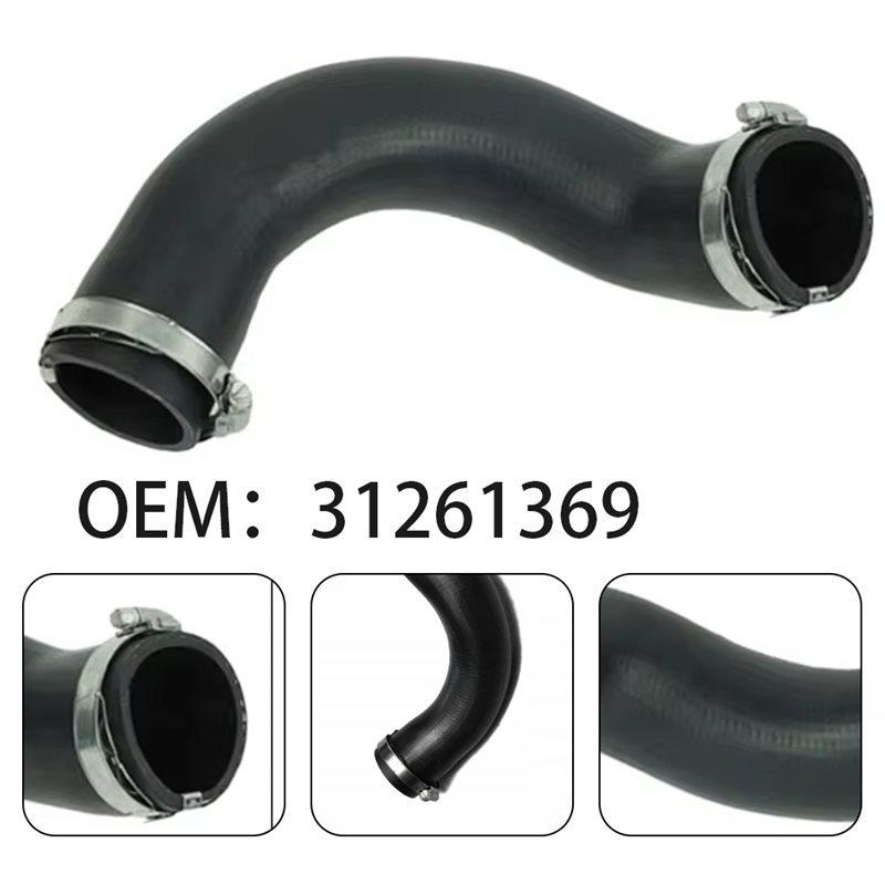For Volvo XC90 2.5T Front Upper Turbocharger Intercooler To Pipe Hose 31261369 2003 2004 2005 2006