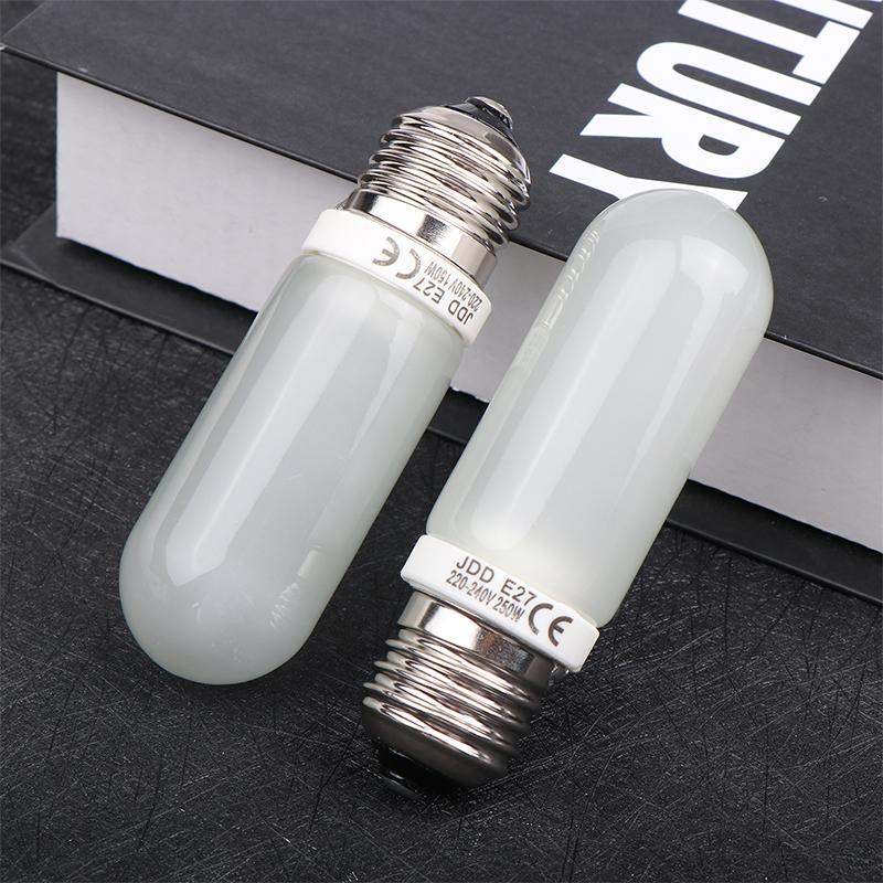 150W 250W E27 Modeling Lamp Light Osvětlení Žárovka pro Studio Flash De300 De400 Sk300 Sk400 Qs600 Qt600 Dp400 Dp600 Gs400