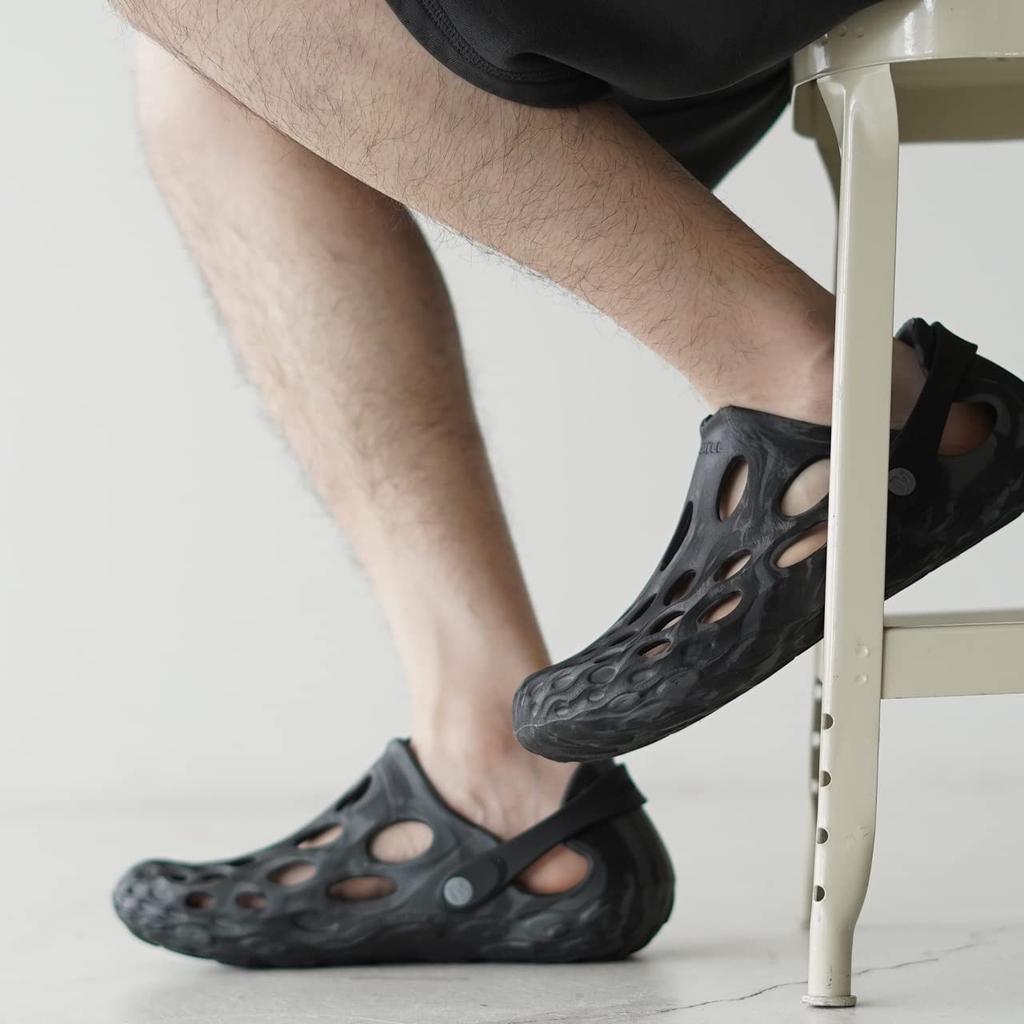 Outdoor-Sandalen HYDRO MOC Schwarz cm 2E [Merrell] Herren 28,0