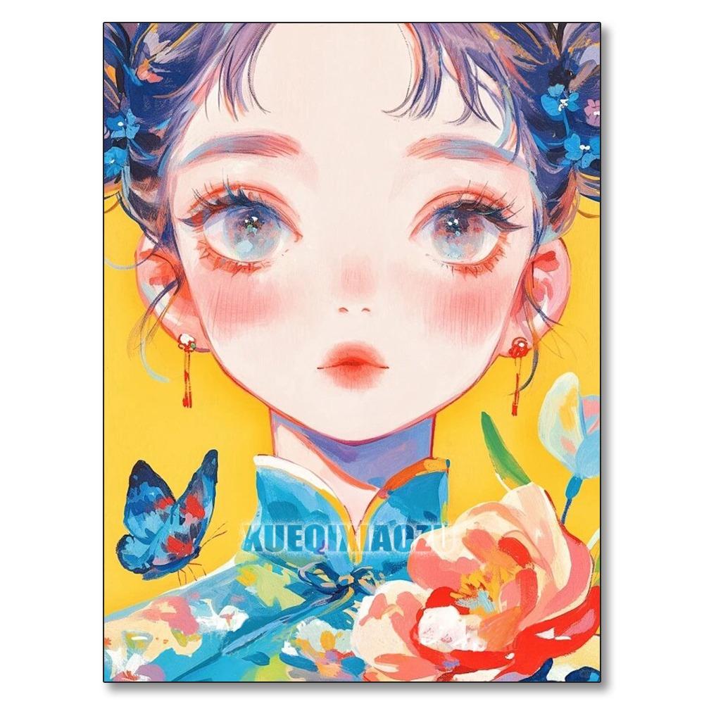 5D Cartoon Girl Diamond Painting Series Dreamy Art Full Diamond Mosaic Embroidery Cross Stitch Kit DIY Home Decor New Arrivals