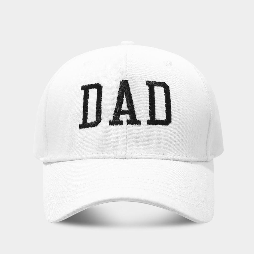 Trendy Vintage Embroidered Washed Cotton Dad/Mom Baseball Cap - Casual Sun Hat